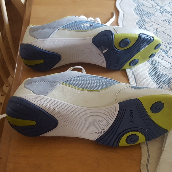 LACOSTE SNEAKERS SIZE 8 1/2 - Picture 7 of 7